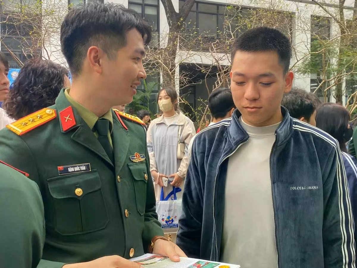 Lần đầu tiên sẽ có kỳ thi riêng để xét tuyển vào 23 trường quân đội. Ảnh minh họa.