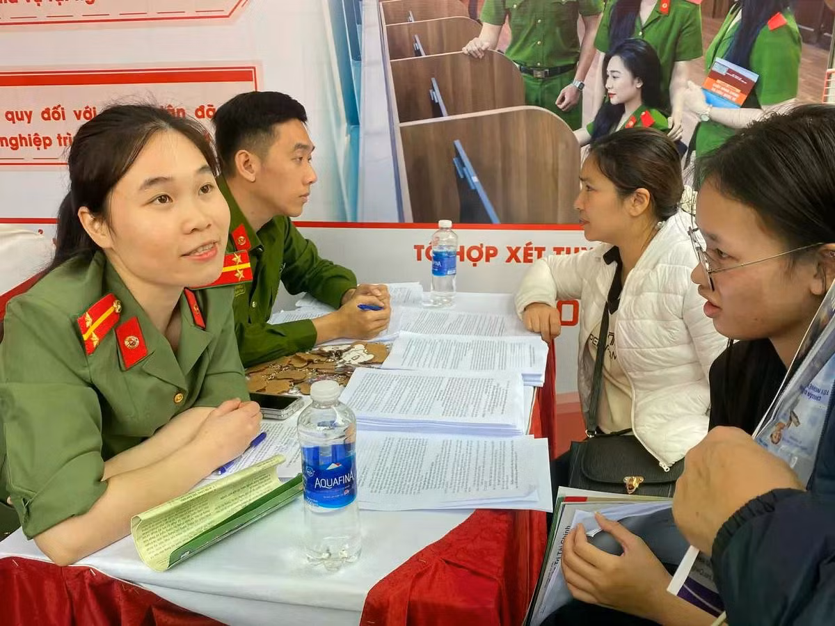 Năm 2026, phương thức tuyển sinh của các trường thuộc Bộ Công an cơ bản không có nhiều thay đổi so với năm 2025 và vẫn bám sát quy định của Bộ Giáo dục và Đào tạo.