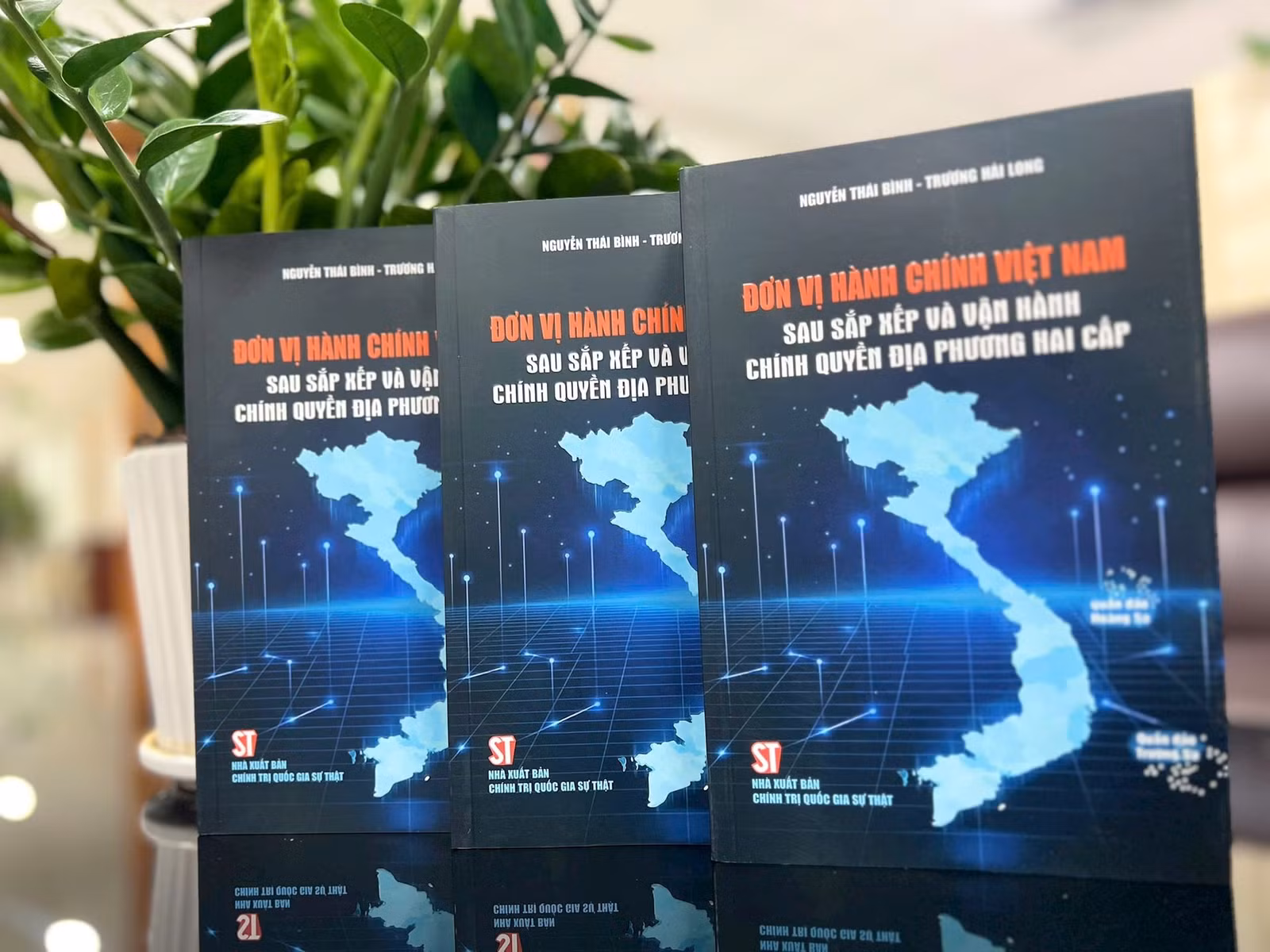 Cuốn sách cung cấp thông tin cơ bản về các đơn vị hành chính Việt Nam sau sắp xếp và vận hành chính quyền địa phương hai cấp.