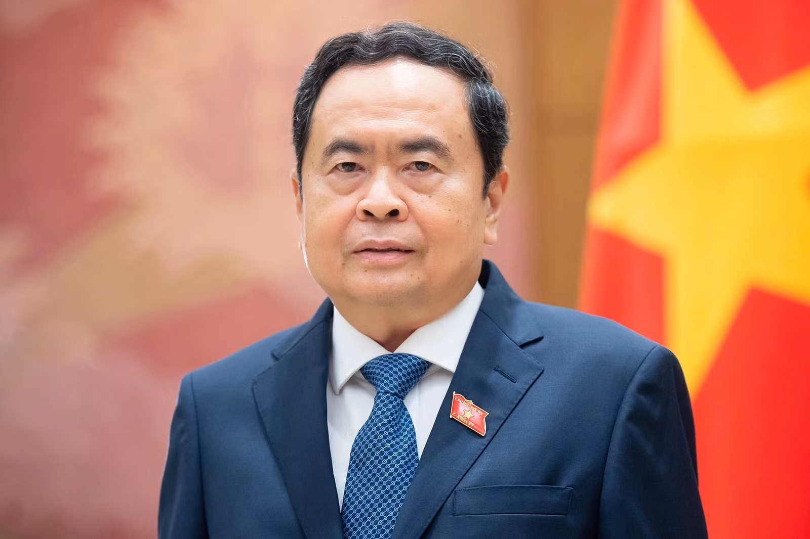 Ủy viên Bộ Chính trị, Chủ tịch Quốc hội Trần Thanh Mẫn.