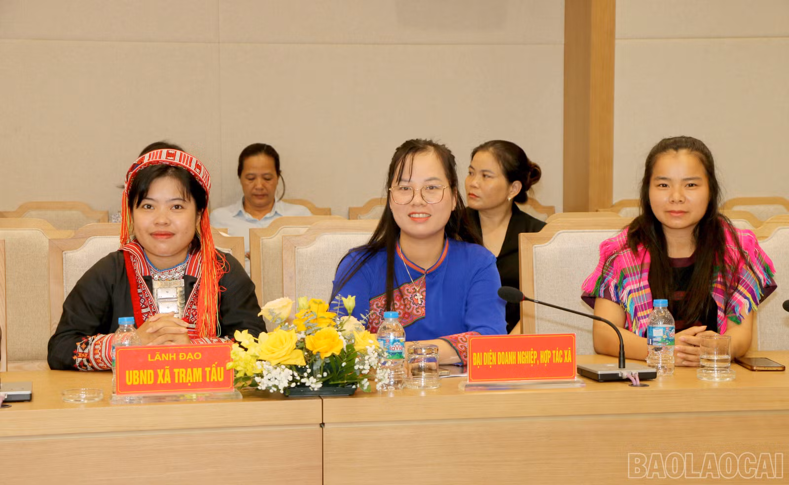 Đại biểu tham dự hội thảo. baolaocai-br_img-9246.jpg