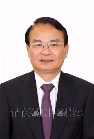 Bộ trưởng, Chủ nhiệm Văn phòng Chính phủ Đặng Xuân Phong.