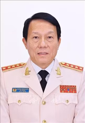 Đại tướng Lương Tam Quang, Bộ trưởng Bộ Công an.