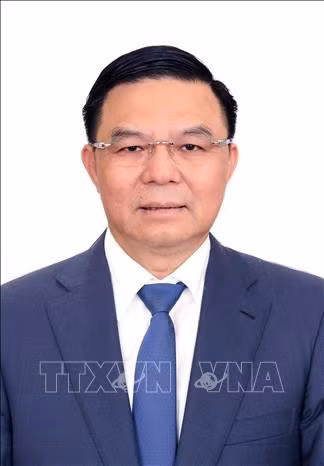 Bộ trưởng Bộ Công Thương Lê Mạnh Hùng.