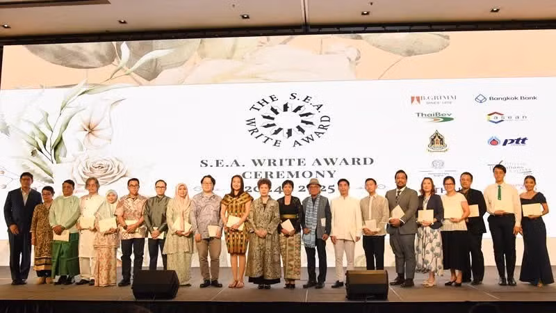 Các cá nhân được trao Giải thưởng Văn học ASEAN năm 2024-2025 và Giải thưởng phê bình Văn học ASEAN