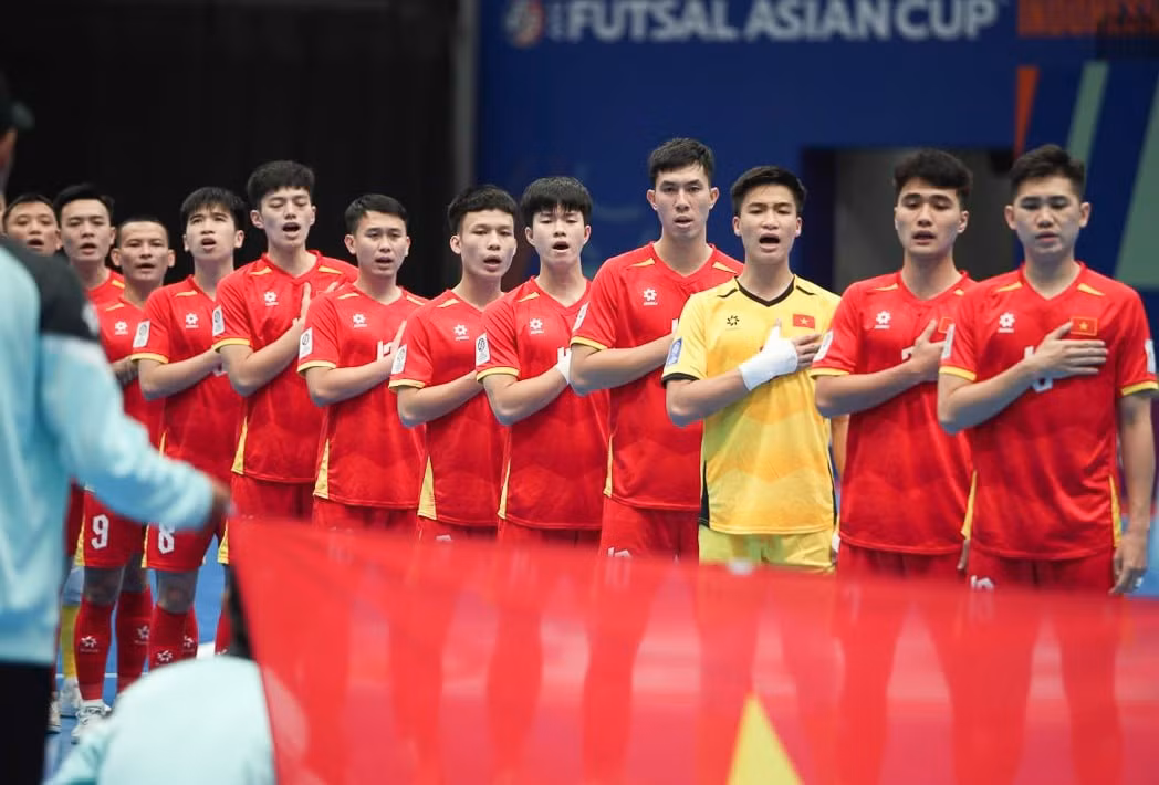 Tuyển futsal Việt Nam hội quân chuẩn bị cho giải vô địch futsal Đông Nam Á 2026.