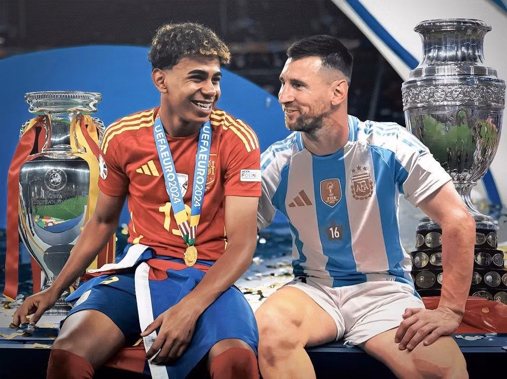 Yamal lỡ cơ hội đối đầu với Messi.