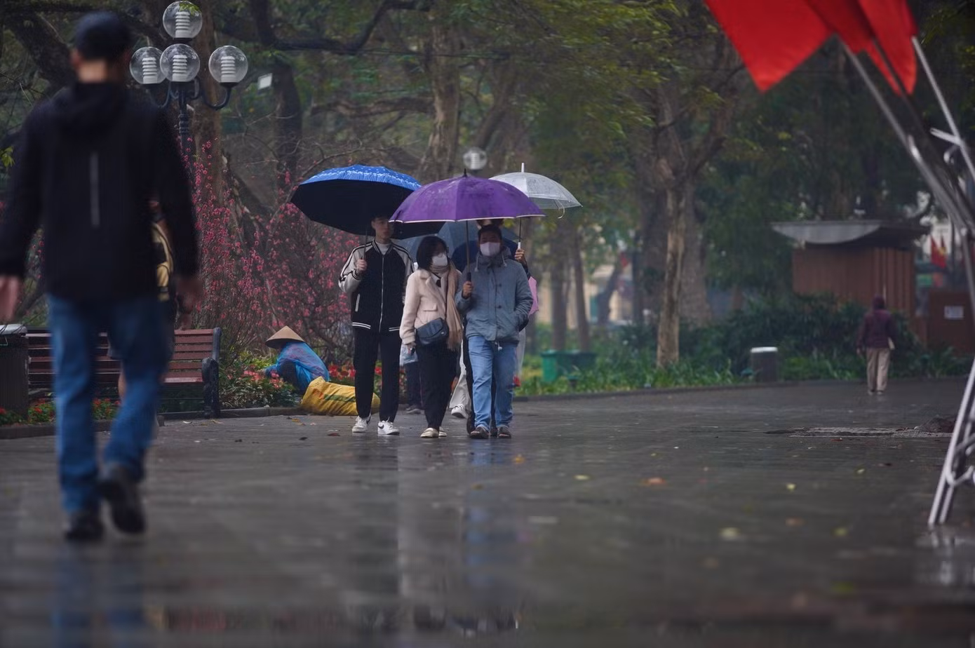 Miền Bắc đón mưa lạnh từ ngày 3/3 tới.