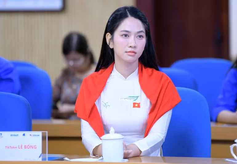 Tiktoker Lê Bống là một trong những KOLs tham gia chương trình năm nay.