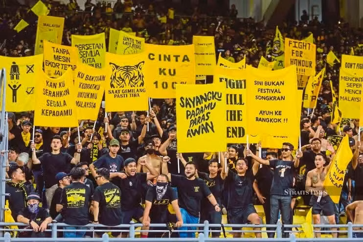 Nhóm Ultras Malaya sẽ tẩy chay tuyển Malaysia cho đến khi 3 yêu sách được đáp ứng.