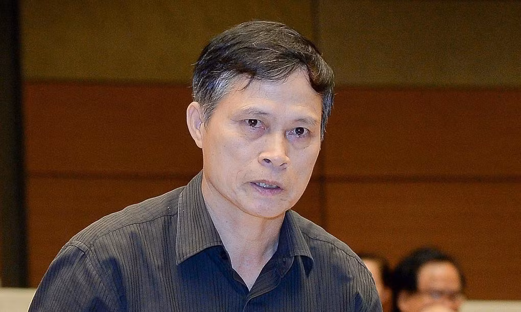 PGS.TS, trung tướng Trần Văn Độ, nguyên Phó chánh án TAND Tối cao, nguyên Chánh án Tòa án quân sự Trung ương, đại biểu Quốc hội khóa 12 và 13, khi còn ở nghị trường. Ảnh: Cổng TTĐT Quốc hội