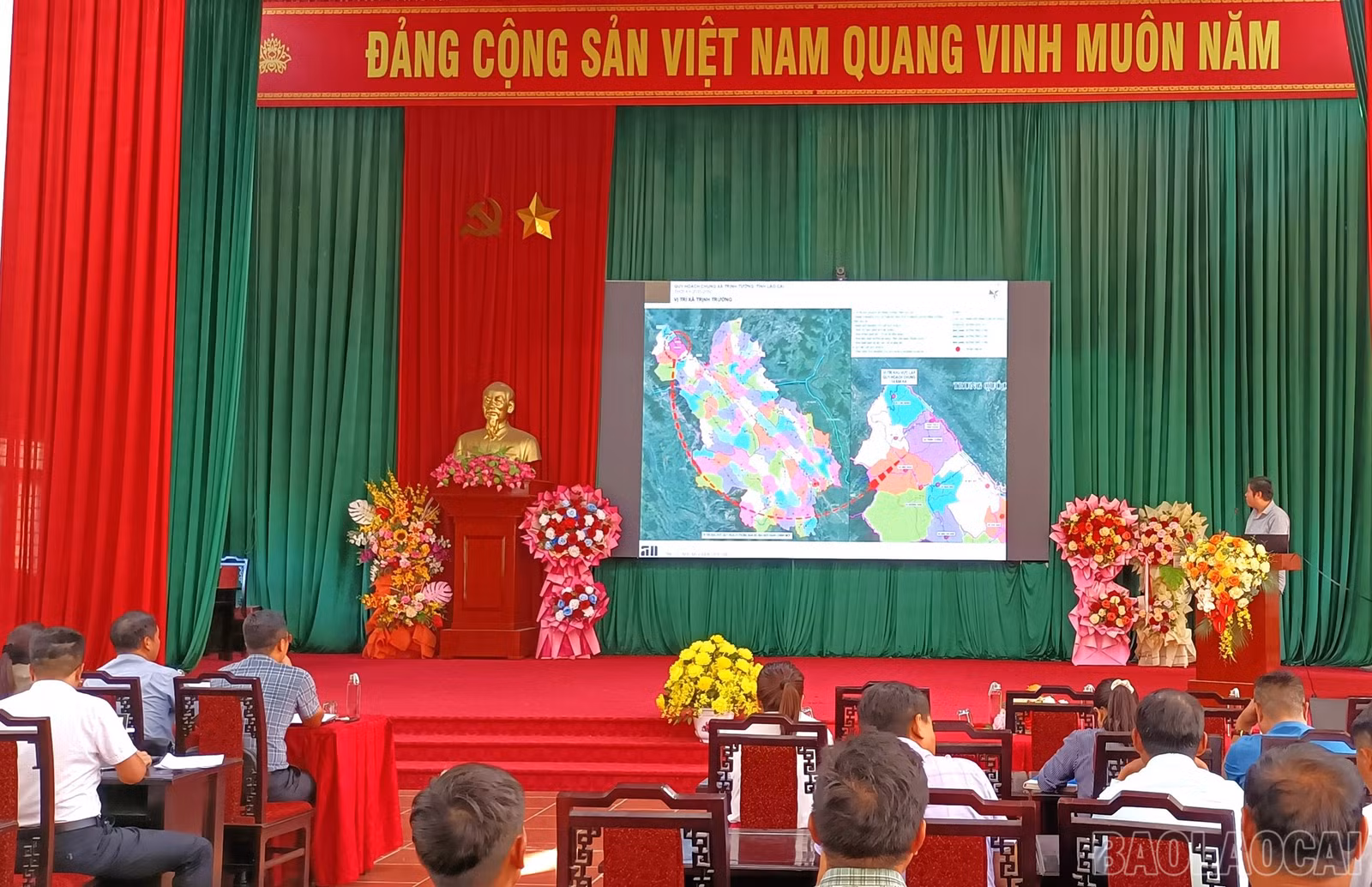 Quy hoạch chung xã Trịnh Tường định hướng phát triển đô thị gắn với công nghiệp, du lịch, dịch vụ; phát triển nông nghiệp bền vững, bảo tồn bản sắc văn hóa.
