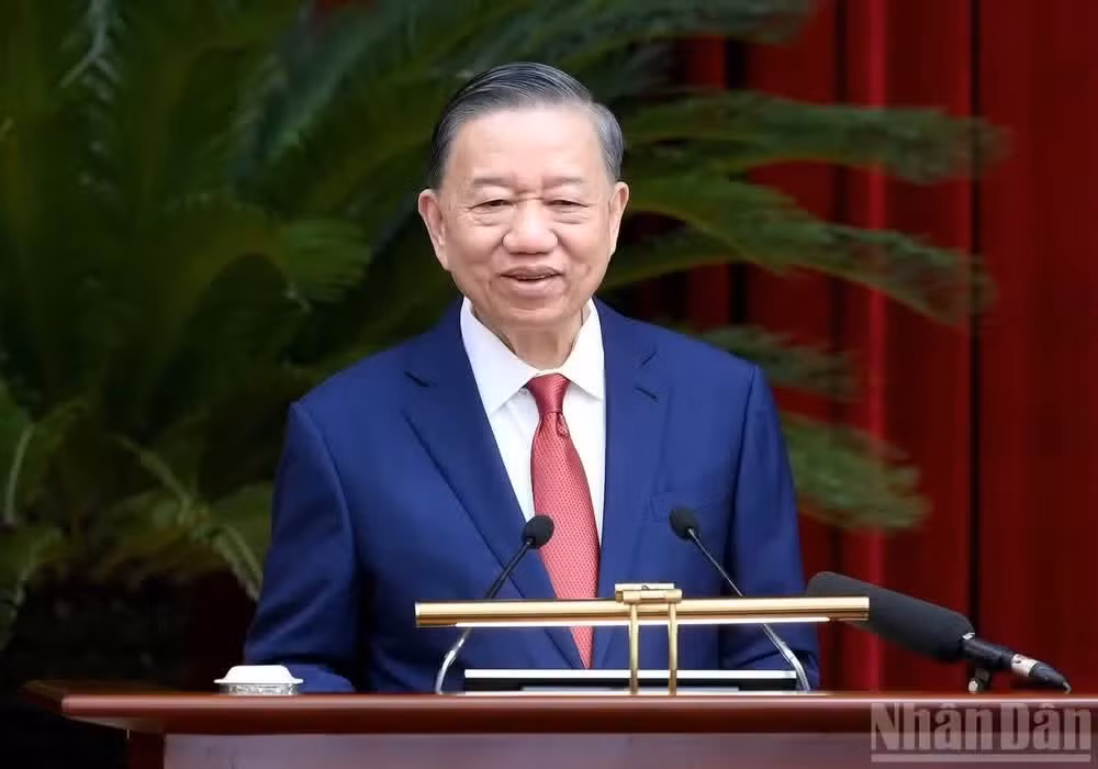 Tổng Bí thư, Chủ tịch nước Tô Lâm. (Ảnh: ĐĂNG KHOA)