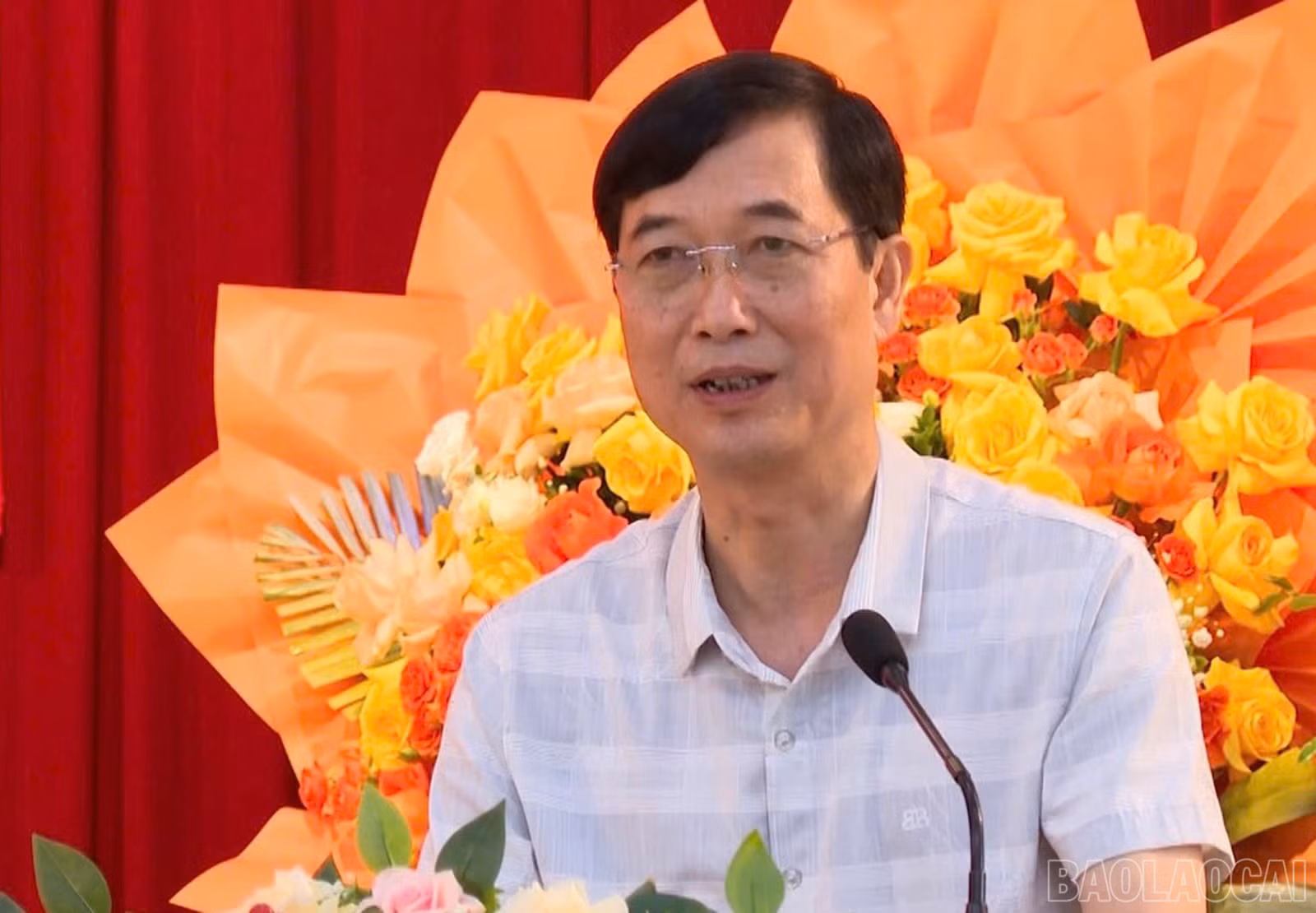 Đồng chí Nguyễn Minh Tuấn - Nguyên Ủy viên Ban Thường vụ Tỉnh ủy, Trưởng ban Tuyên giáo và Dân vận Tỉnh ủy