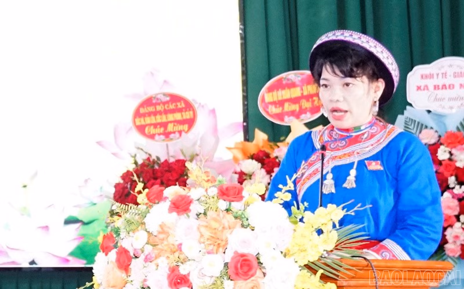 Các đại biểu tham gia thảo luận tại đại hội.