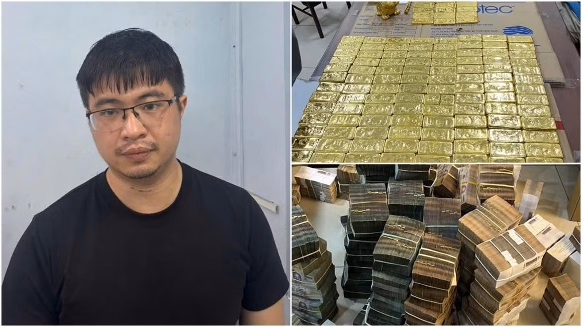 Số tài sản khổng lồ được thu giữ trong vụ án Mr Pips.