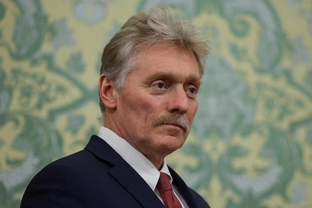 Phát ngôn viên Điện Kremlin Dmitry Peskov tại Moskva hồi tháng 11/2025. Ảnh: Reuters
