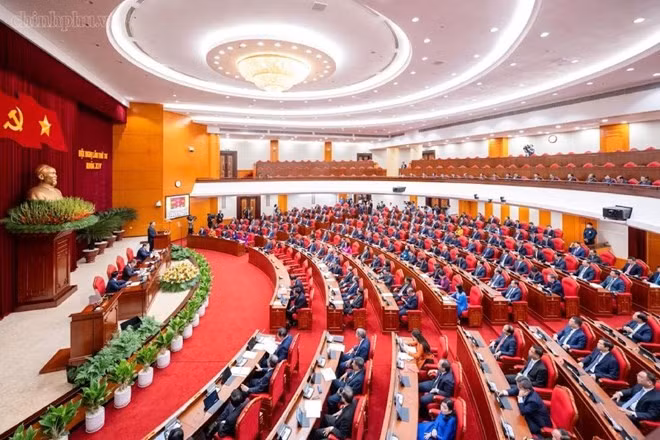 Tại Hội nghị Trung ương 4 khóa XIV, Trung ương đã họp và cho chủ trương về việc đổi tên Đảng ủy Mặt trận Tổ quốc, các đoàn thể Trung ương thành Đảng ủy Dân vận, Mặt trận và các đoàn thể Trung ương. Ảnh: Chinhphu.vn