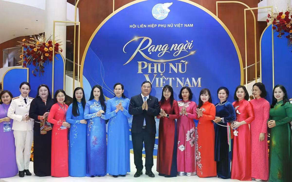 Ảnh: Hội Liên hiệp Phụ nữ Việt Nam