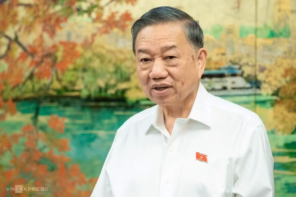 Tổng Bí thư, Chủ tịch nước Tô Lâm phát biểu tại tổ về các dự án luật sáng 26/10. Ảnh: Hoàng Phong