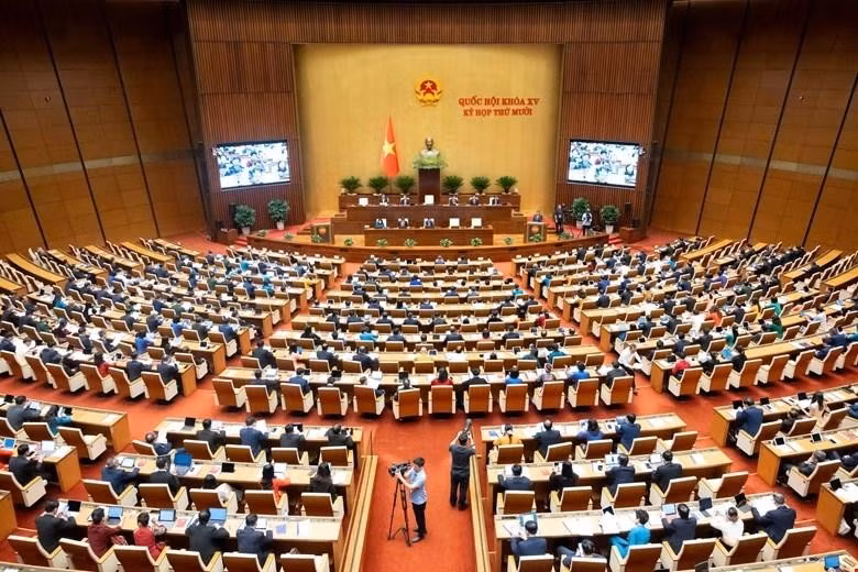 Kỳ họp thứ 2, Quốc hội khóa XVI.