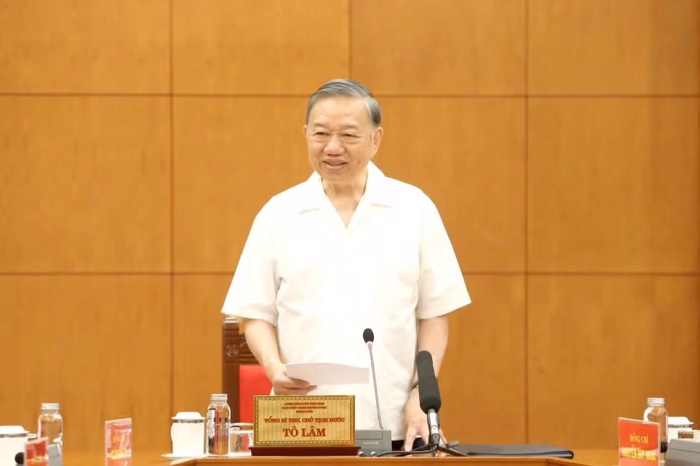 Tổng Bí thư, Chủ tịch nước Tô Lâm. Ảnh:TTXVN.
