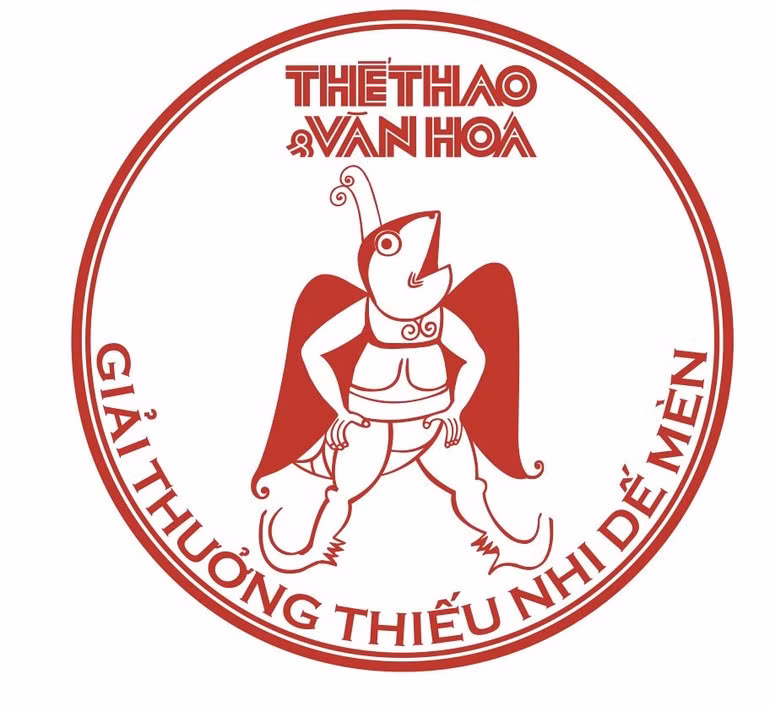 Logo Giải thưởng Thiếu nhi Dế Mèn.