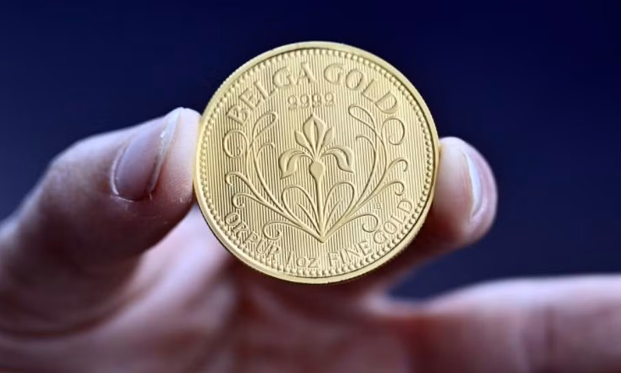Đồng Belga Gold.