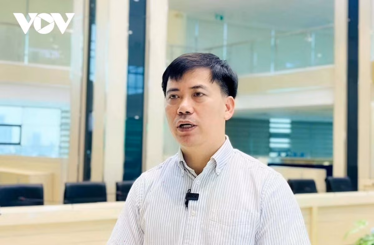 Ông Nguyễn Văn Hưởng - Trưởng phòng Dự báo thời tiết, Trung tâm Dự báo Khí tượng Thủy văn Quốc gia