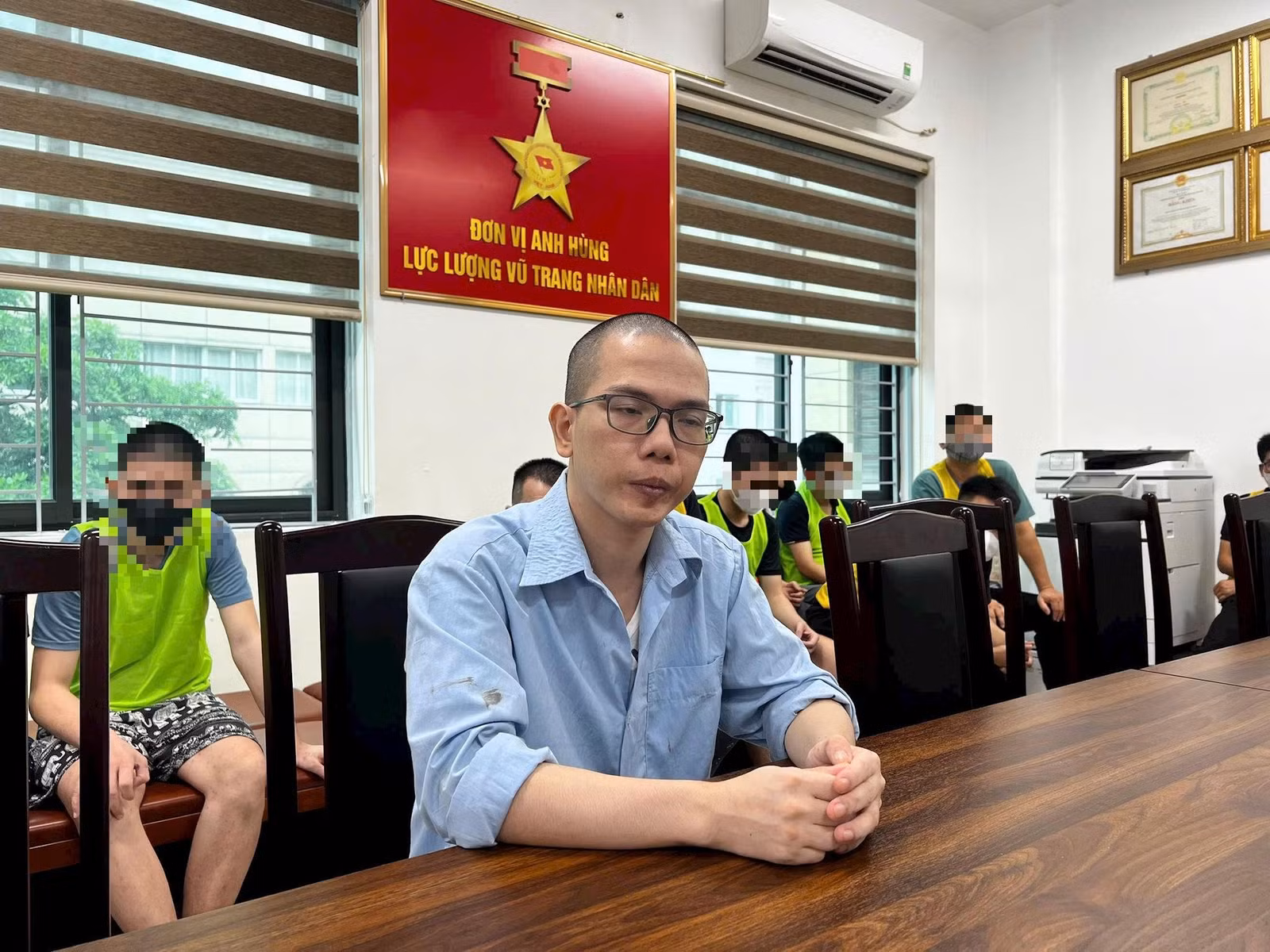 Đối tượng Hà Tiến Đạt. Ảnh: ĐT