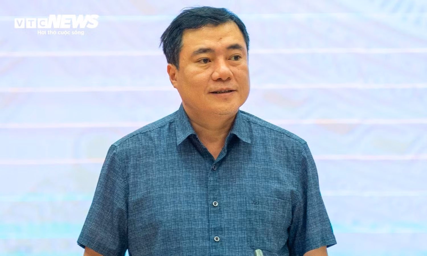 Thứ trưởng Bộ Công Thương Nguyễn Sinh Nhật Tân.