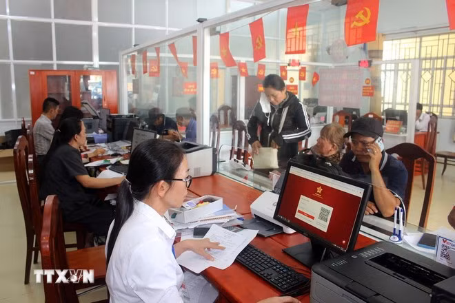 Mô hình “Thứ 3,5 không hẹn” được triển khai tại Trung tâm Phục vụ hành chính công xã Sơn Mỹ, tỉnh Lâm Đồng.