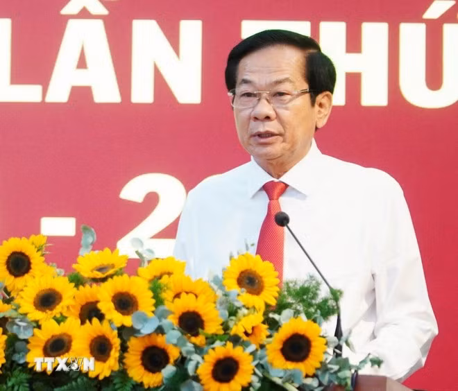Ông Đỗ Thanh Bình được Quốc hội phê chuẩn làm Bộ trưởng Bộ Nội vụ.