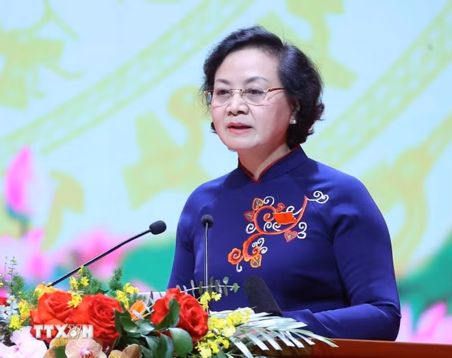 Bà Phạm Thị Thanh Trà được Quốc hội phê chuẩn làm Phó Thủ tướng Chính phủ.