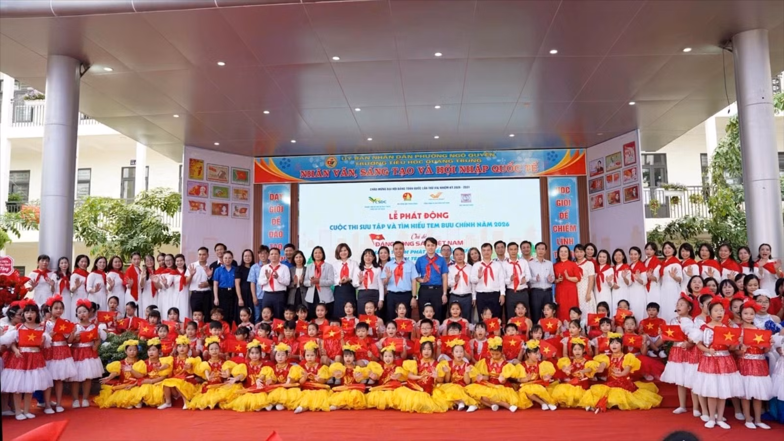 Lễ phát động cuộc thi Sưu tập và tìm hiểu Tem bưu chính năm 2026.