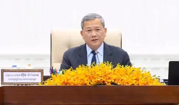 Chính phủ Thủ tướng Hun Manet quyết tâm xử lý triệt để các đường dây lừa đảo trực tuyến.