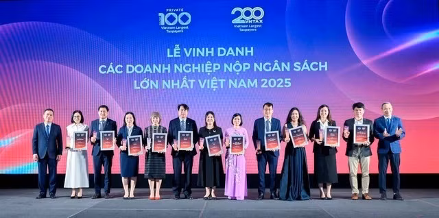 Trong nhóm các ngân hàng tư nhân, những thương hiệu dẫn đầu như Techcombank, VPBank, HDBank… đã được ghi nhận với mức đóng góp vượt trội.