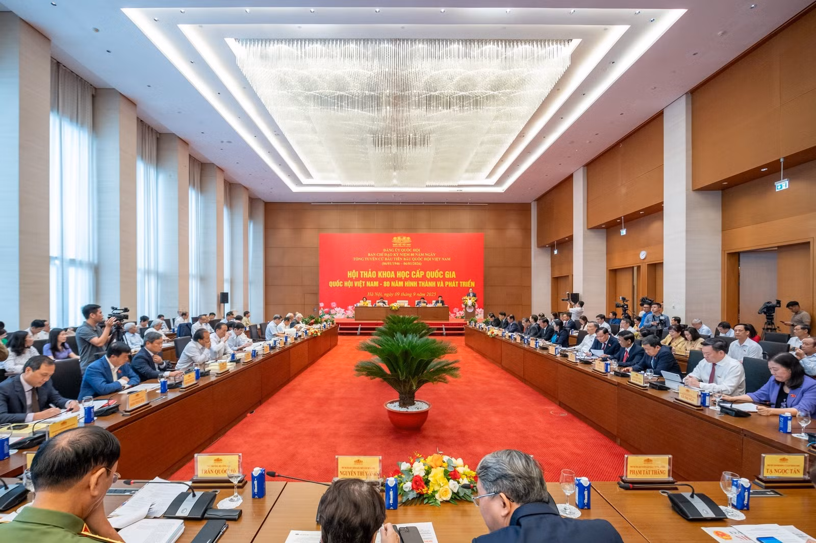 Toàn cảnh Hội thảo.