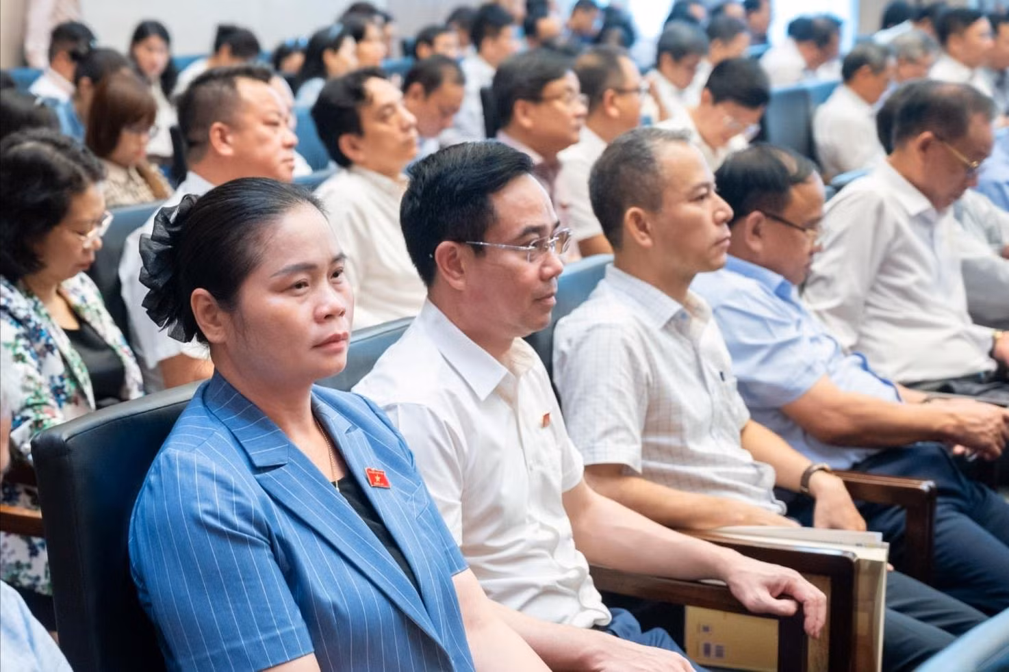 Đại biểu dự hội thảo.