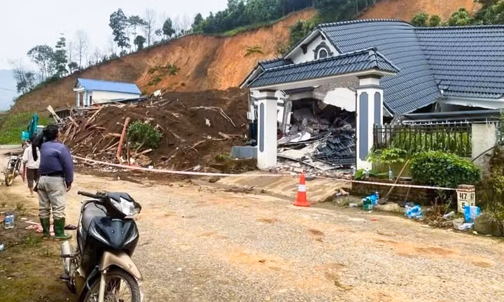 Người dân vùng cao Lào Cai thường xuyên bị ảnh hưởng do mưa lũ.