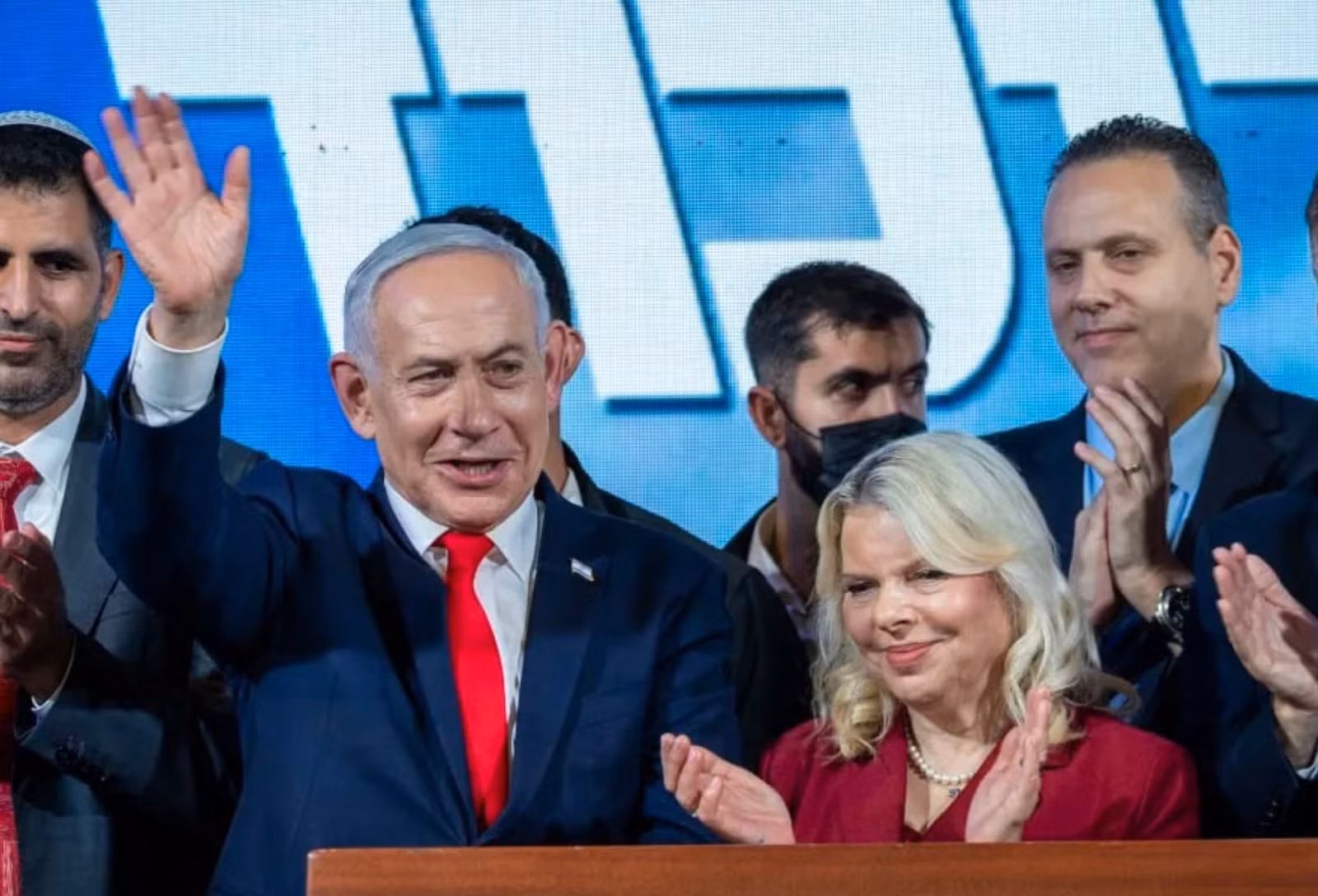 Khối của Thủ tướng Benjamin Netanyahu duy trì được thế dẫn đầu trong bầu cử Quốc hội Israel. Ảnh: Flash90