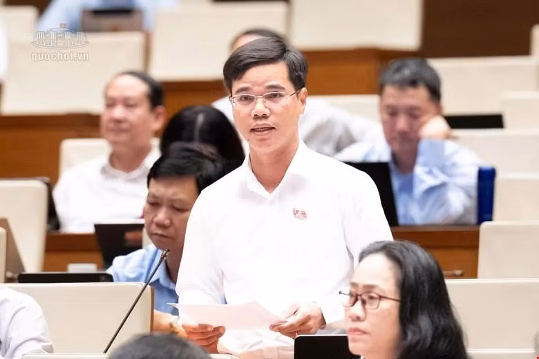 Đại biểu Nguyễn Xuân Nghiêm (Đoàn ĐBQH TP. Đà Nẵng). Ảnh: quochoi.vn