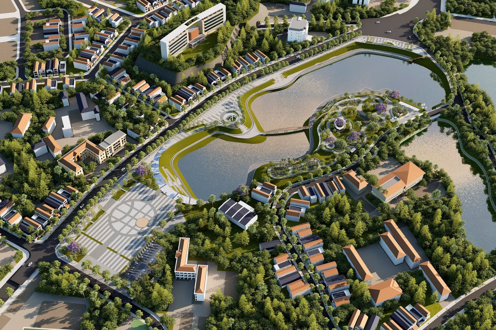 Nhà thầu đẩy nhanh tiến độ thi công, phấn đấu hoàn thành trước Tết Nguyên đán 2027.
