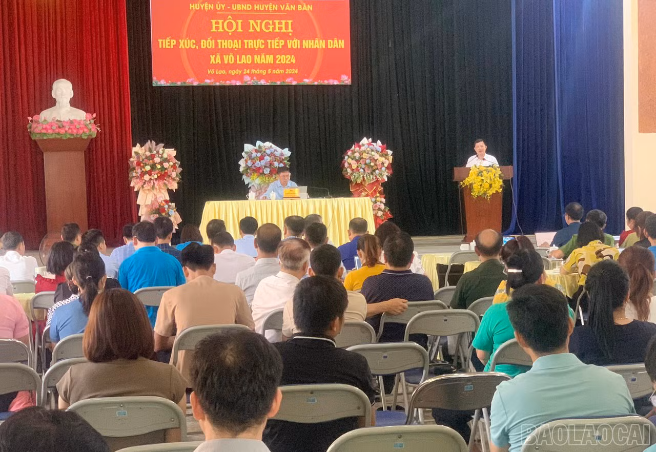 Thông qua tiếp xúc, đối thoại trực tiếp giúp cán bộ nắm được tình hình, nguyện vọng của người dân để có những chỉ đạo giải quyết kịp thời, đảm bảo quyền lợi chính đáng của người dân.