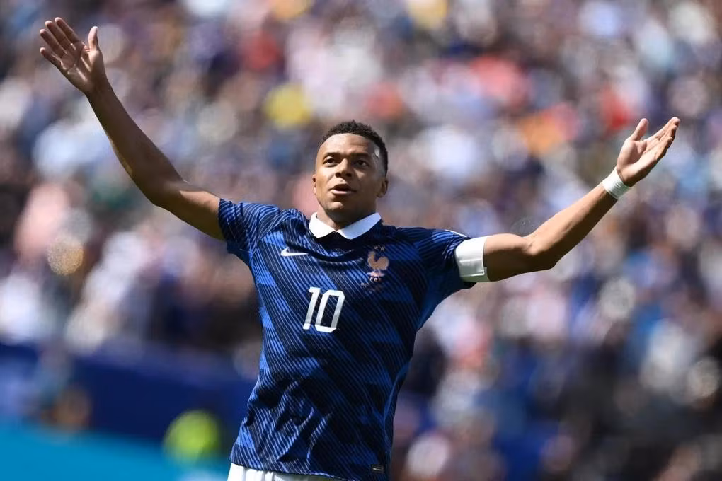 Mbappe tỏa sáng rực rỡ ở World Cup 2026 khi đóng góp 10 bàn thắng và 4 kiến tạo cho tuyển Pháp (Ảnh: Getty).