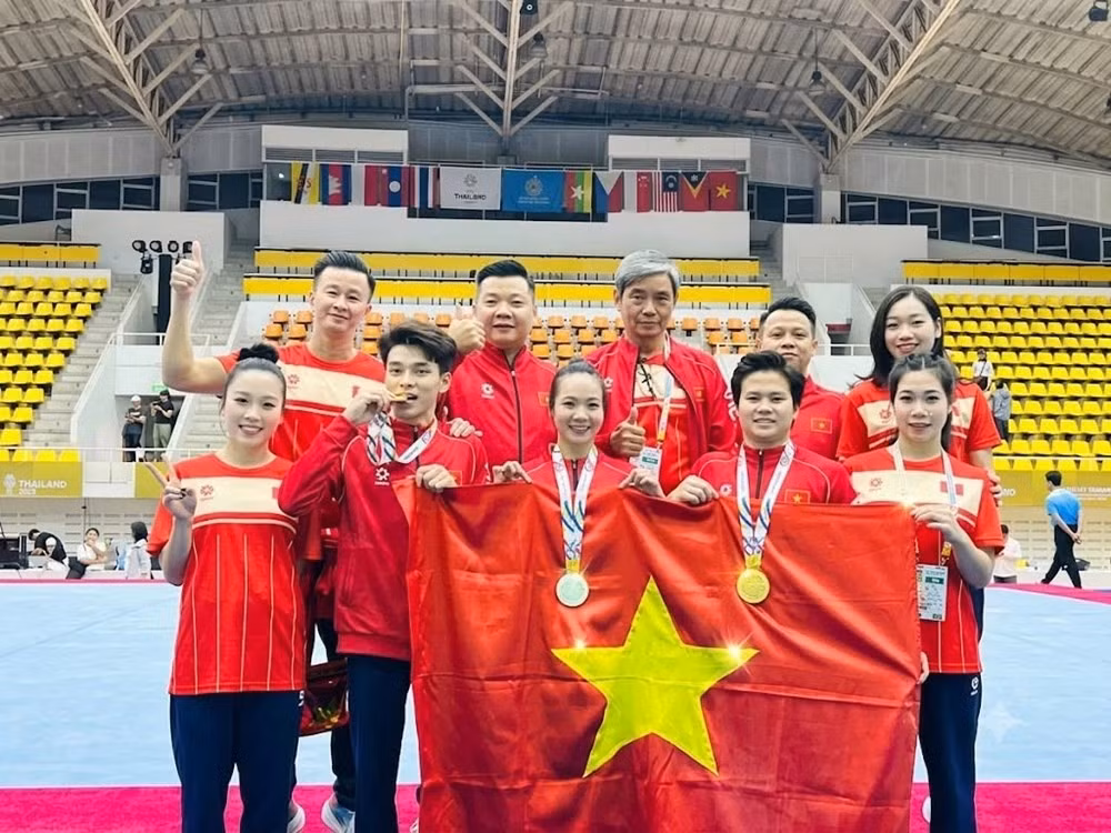 Thể dục Việt Nam đang tràn đầy quyết tâm đến với đấu trường lớn