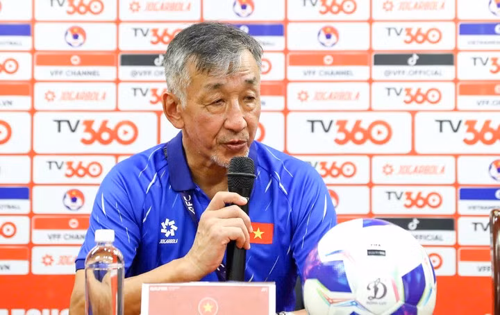 HLV trưởng U20 Nhật Bản - ông Yutaka Ikeuchi.
