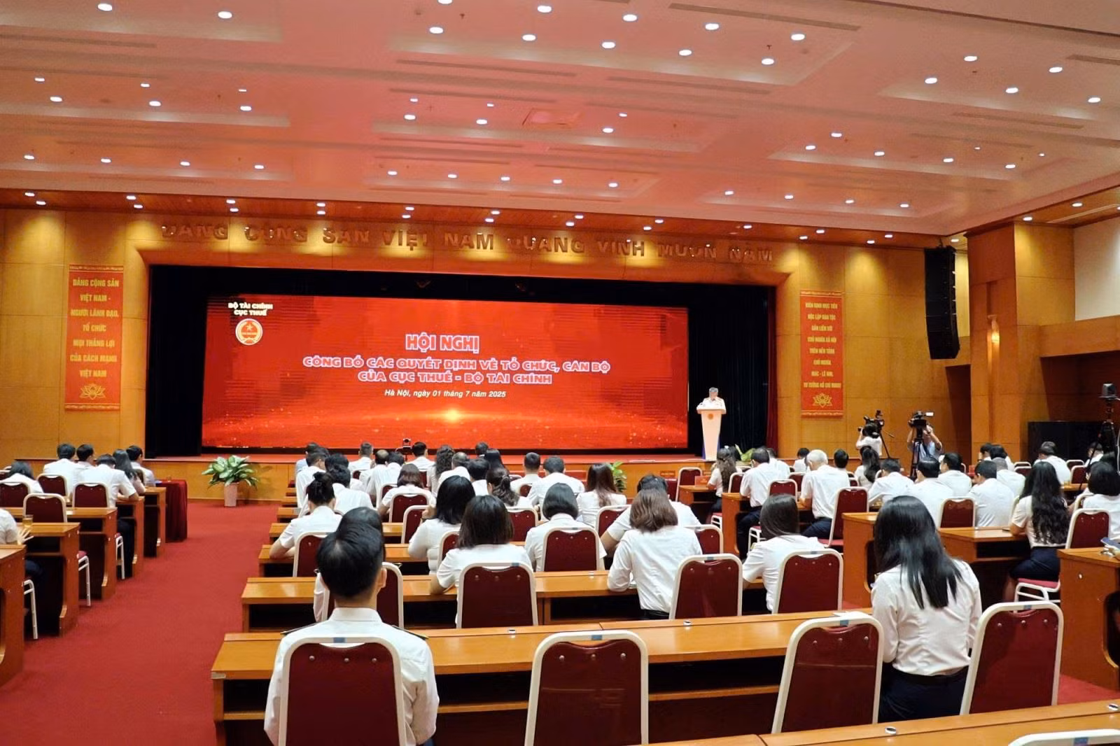 Chính thức vận hành hệ thống thuế đồng bộ với mô hình chính quyền địa phương 2 cấp.