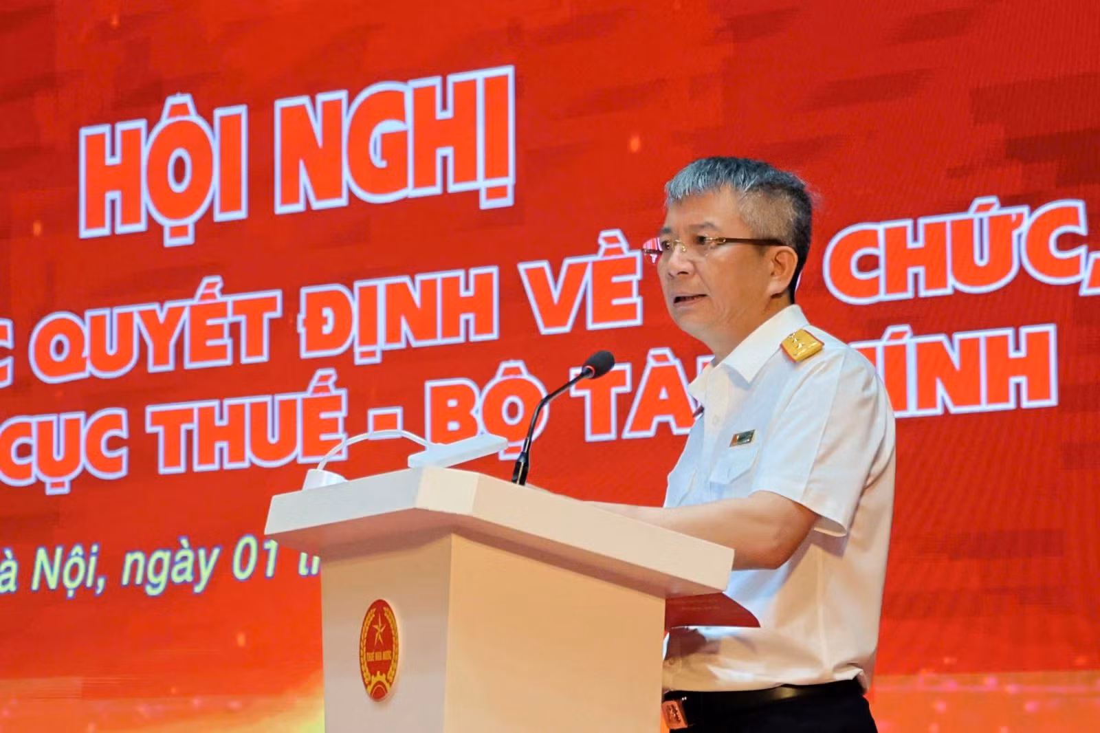 Cục trưởng Cục Thuế Mai Xuân Thành.