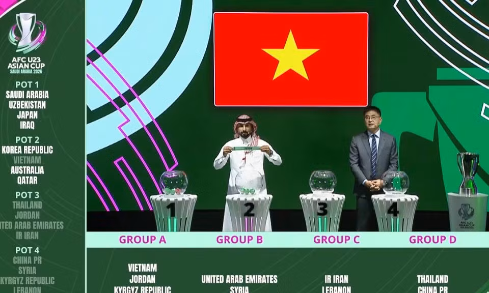 U23 Việt Nam đối mặt thử thách từ chủ nhà U23 Saudi Arabia.